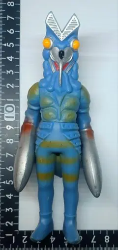 バルタン星人 ソフビ 怪獣　ウルトラマン