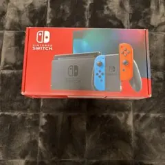 Nintendo Switch 本体 青/赤 ジョイコン付き