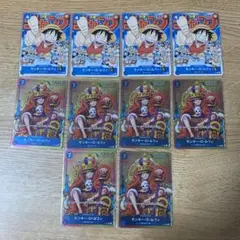 ワンピースカードゲーム モンキー・D・ルフィ プロモ ジャンプ 付録