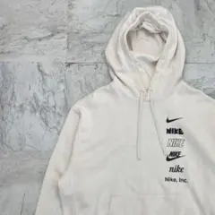 メンズパーカーxl 白