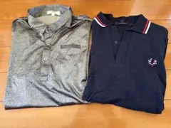 ポロシャツ2点セット