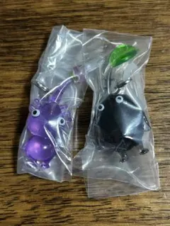 ピクミン めじるしアクセサリー2 紫ピクミン 岩ピクミン