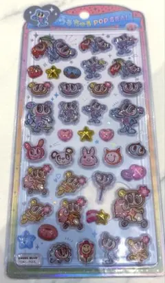正規品　エンジェルブルー　うるちゅるポップシール