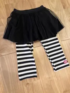 BABYDOLLチュールスカート付きスカッツ