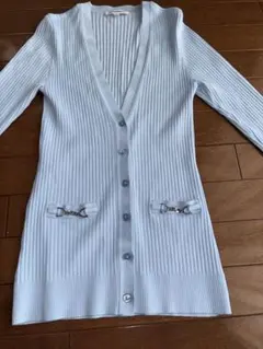 MARACAMICIE リブ編み カーディガン サイズI