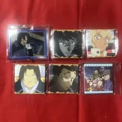 メモリアル缶バッジ　スコッチ　安室　キール　連結アクリルキーホルダー　萩原