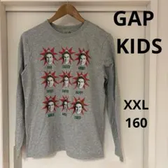 GAP キッズ 長袖Tシャツ 感情デザイン 160 XXL
