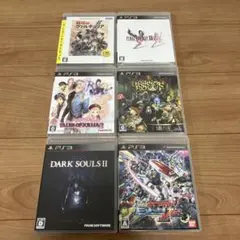 PS3ソフト6本まとめ売り
