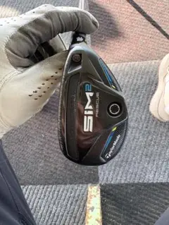 TaylorMade SIM2 Rescue 2番ユーティリティ