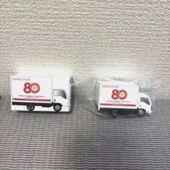 関東いすゞ 80周年記念 ミニカー ELF（エルフ）非売品のサムネイル