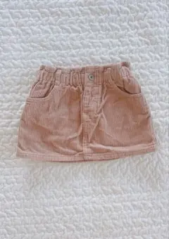 ZARA baby コーデュロイスカート　86