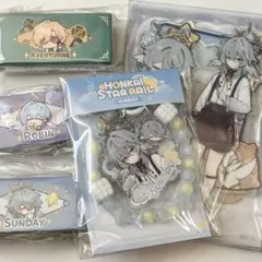 公式正規品 崩壊:スターレイル サンデー アベンチュリン ロビン まとめ売り