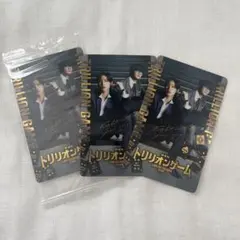 トリリオンゲーム　映画　特典　目黒蓮　佐野勇人