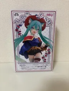 初音ミク Wonderlandフィギュア 長靴を履いた猫