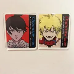 デンジ　早川アキ　アクリルバッジ