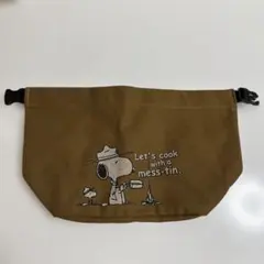 SNOOPYデザイン DUCKNOTポーチ