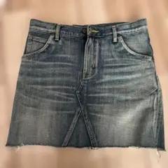 Lee デニムミニスカート