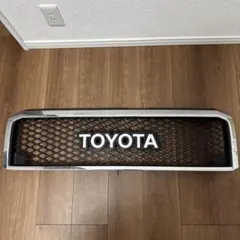 希少！TOYOTA純正 再販ランドクルーザー70 GRJ76.79フロントグリル