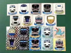 2026 名鉄でんしゃまつり コレクションシール台紙 (コンプリート