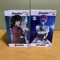 『鬼滅の刃』フィギュア2種セット　猗窩座・冨岡義勇