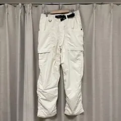 THE NORTH FACE ホワイト カーゴパンツのサムネイル