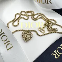 3038 極美品✨ Dior ネックレス CD ロゴ 希少 刻印 - メルカリ