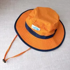 ノースフェイス　キッズ　オレンジホライズンハット　KM バケットハット