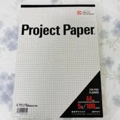 오키나 프로젝트 페이퍼 A4 5mm 정사각형 100매