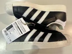 adidas スーパースター 82 FI 黒×白 US7 新品 IE4195