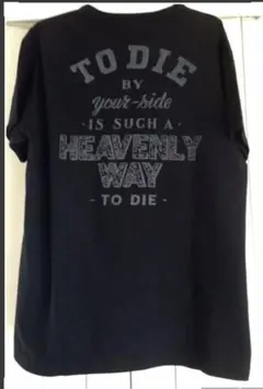 ☆美品☆ クーティー　バックプリント　半袖Tシャツのサムネイル