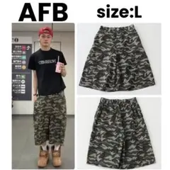 AFB BAGGY CARGO SHORTS バギー デニム ハーフパンツ | Mercari