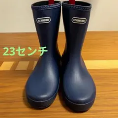 G.T. HAWKINS レインブーツ ネイビー　23センチのサムネイル