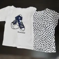 半袖Tシャツ　140 150 2枚セット　女の子