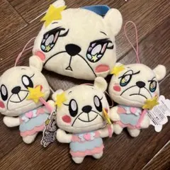 大森靖子 ナナちゃん パスケース ポーチ マスコット ぬいぐるみ まとめ