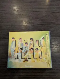 SnowMan HELLOHELLO 初回盤A