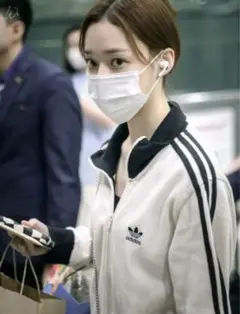 adidas アディダス　ワッフル トラックジャケット