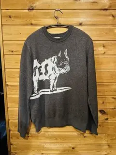 TES The Endless Summer ニットセーター フレンチブルドッグ