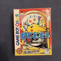 ゲームボーイ ソフト ポケモンピンボール