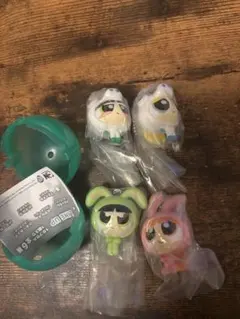 パワーパフガールズ きぐるみスイング