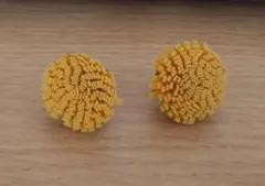 ハンドメイド作家　ピアス　お花モチーフ