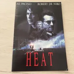 【当時物】映画 ヒート HEAT パンフレット アル・パチーノ ロバートデニーロのサムネイル