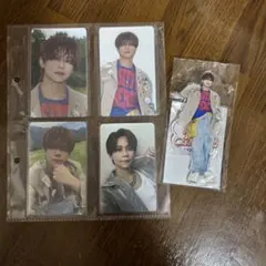 INI FRIP THE CIRCLE アクスタ トレカ 藤牧京介