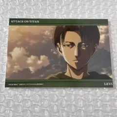 進撃の巨人 リヴァイ ブロマイド