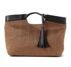 BEAMS HEART 2WAY レース編み バッグのサムネイル