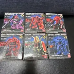 GUNDAM CONVERGE #ムービー•ビジュアル•セレクション 6体