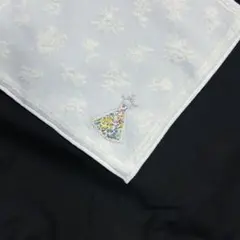 新品未使用☆リバティ　libertyドレスアップリケ　ブルー