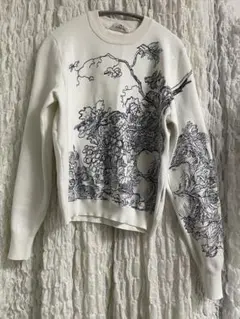 デシグアル　Desigual トレーナー　スウェット　ホワイト　刺繍のサムネイル
