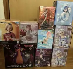 最新 新作 含む プライズ 美少女 フィギュア 12点 まとめ売り セット