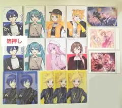 バーチャルシンガー エピカ まとめ売り KAITO 箔押し