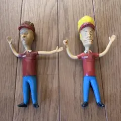 2025年最新】ビーバス&バットヘッド フィギュアの人気アイテム